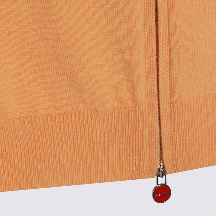 Kiton Sweaters - Arancio MELONE | 84582a631c508187295f1f4caab6273c8750bda1
