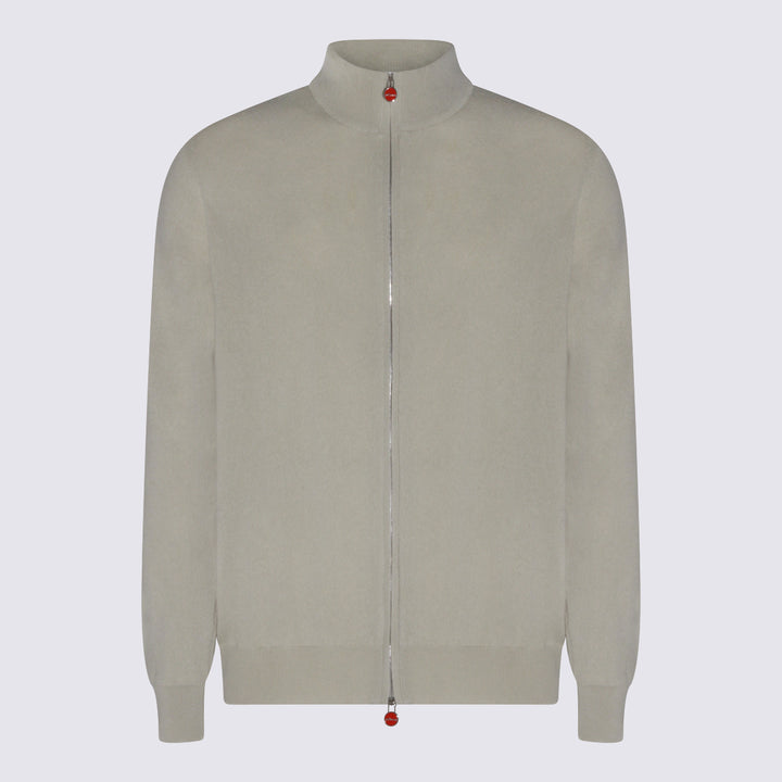 Kiton Sweaters - SAGE GREEN | f39d4d6ff27c8a277aa8a487222074d5544e8a2a