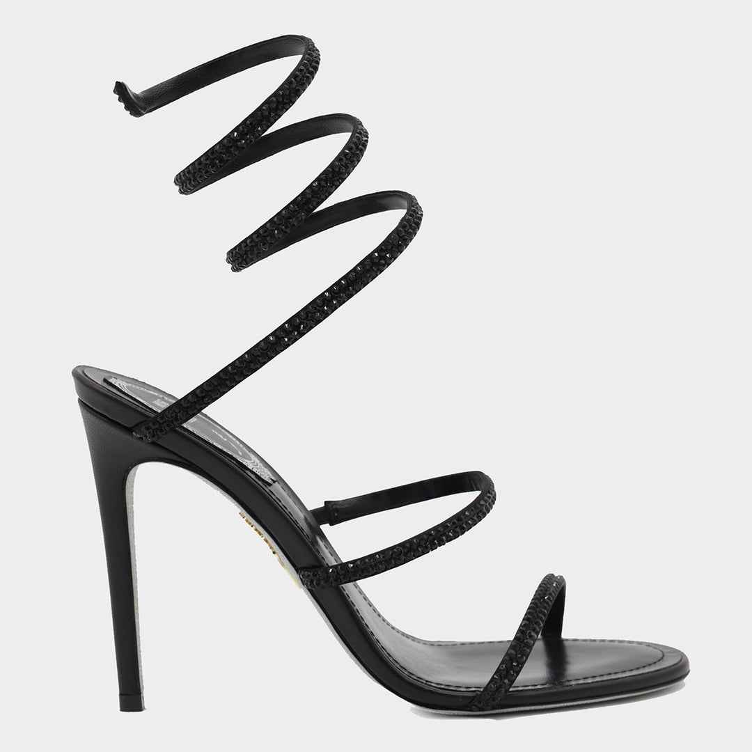 René Caovilla Sandals - Blacks and greys | 29d15704c28af5e9aa2eaed3e28426ae9e22caab
