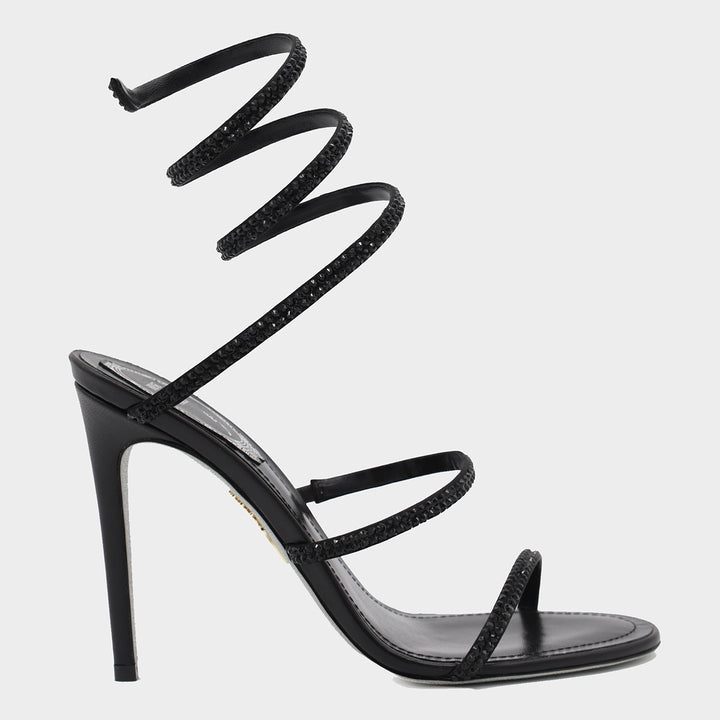 René Caovilla Sandals - Blacks and greys | 29d15704c28af5e9aa2eaed3e28426ae9e22caab