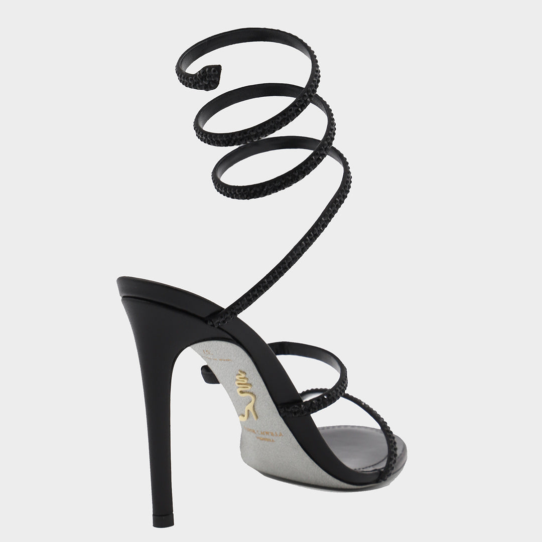 René Caovilla Sandals - Blacks and greys | c4f160d81a9ab77002c23e5bfd74d7dc566bb56e