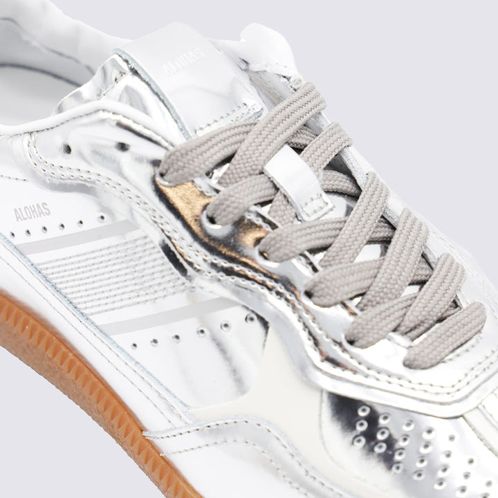 Alohas Sneakers - RIFE SHIMMER SILVER CREAM | 88717659bcd1ba519a7c201a7e70f29720482d5e