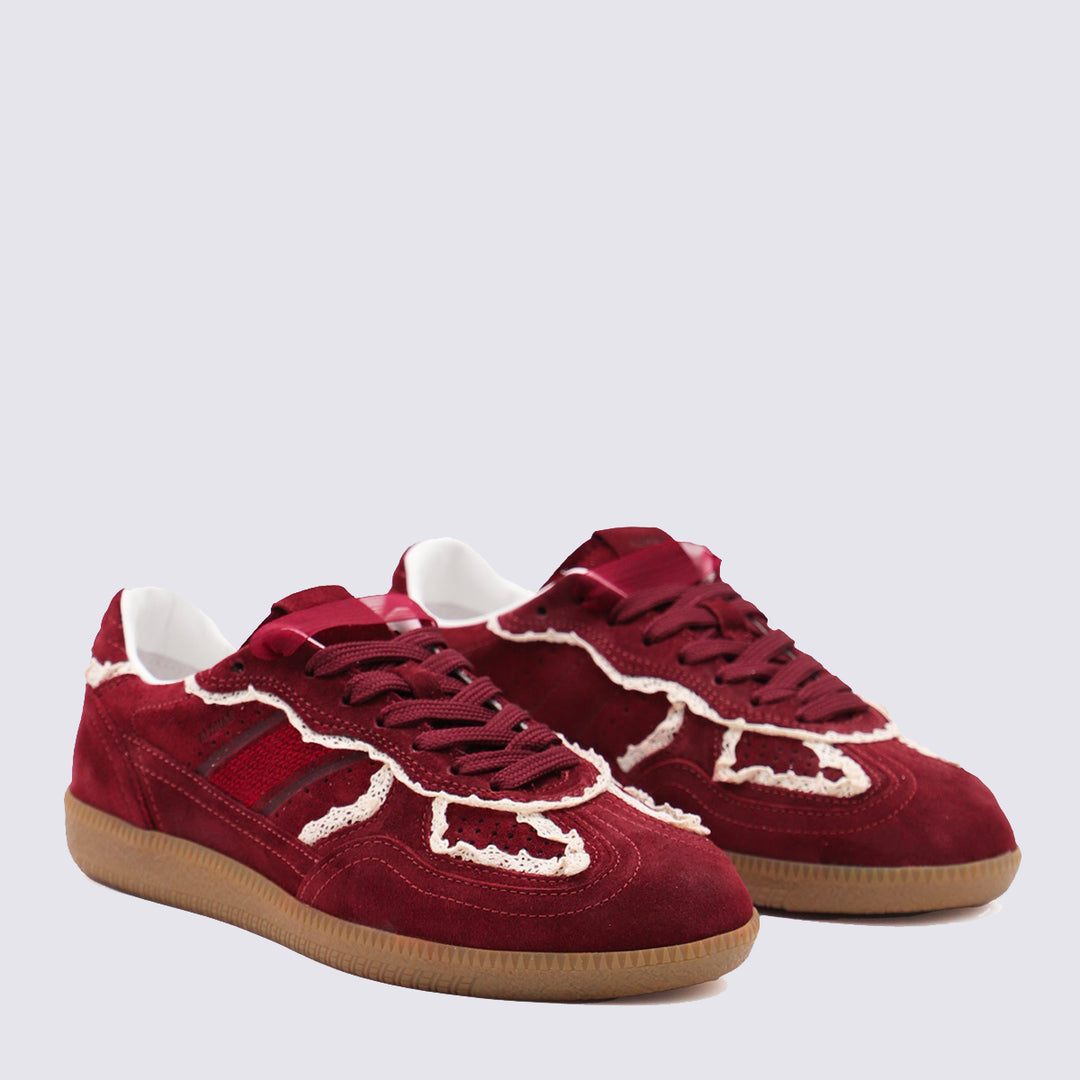 Alohas Sneakers - CROCHET BURGUNDY | 83606ddf82682decd1c40965aa1a65b53afd9ad3