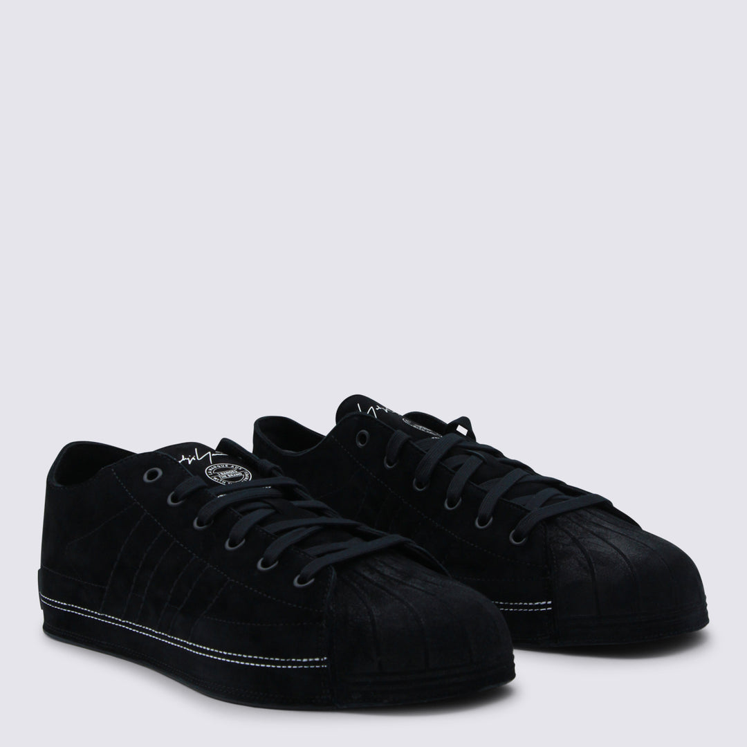 Adidas Y-3 X Nhbd X Dainese Sneakers - Blacks and greys | 3157764af45f73e1aab4504494f5ccff0c3a83cd