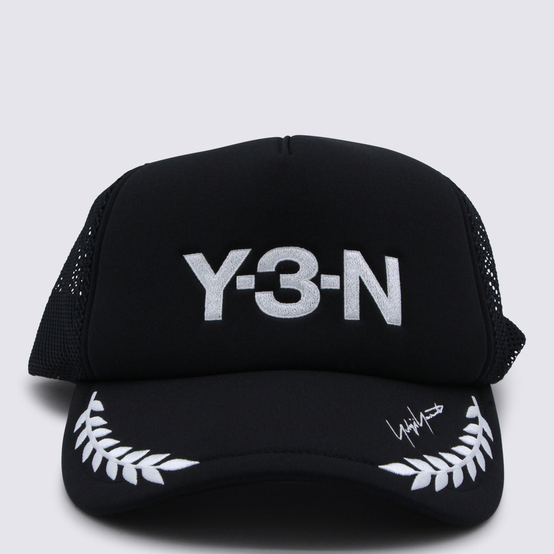 Adidas Y-3 X Nhbd X Dainese Hats - Blacks and greys | 4f08552e1da698d4f2e46256987af35a73fc1297