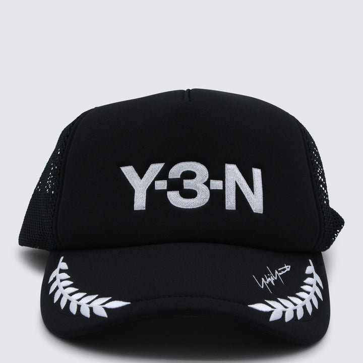 Adidas Y-3 X Nhbd X Dainese Hats - Blacks and greys | 4f08552e1da698d4f2e46256987af35a73fc1297