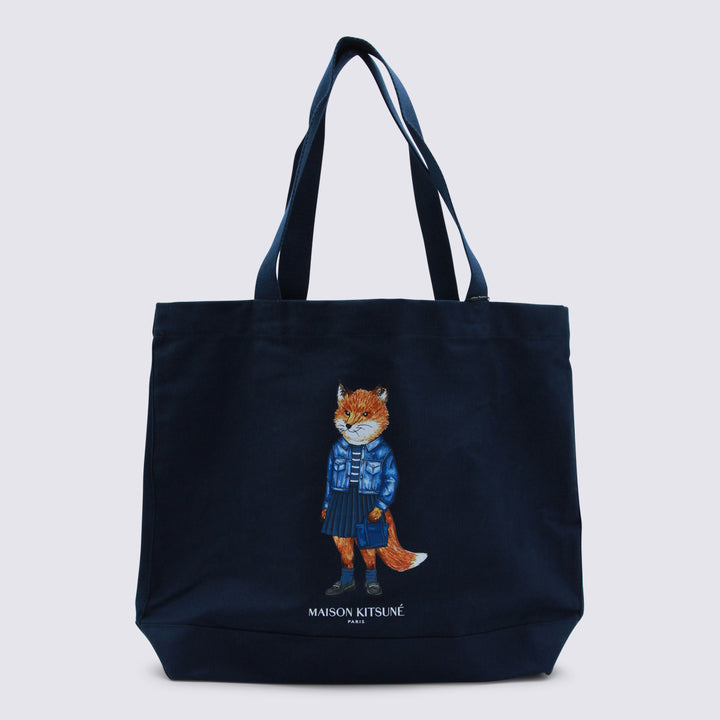 Maison Kitsune' Bags - CLASSIC NAVY | a85a1ca5b87f4d4a2d54538301f921439e276b03
