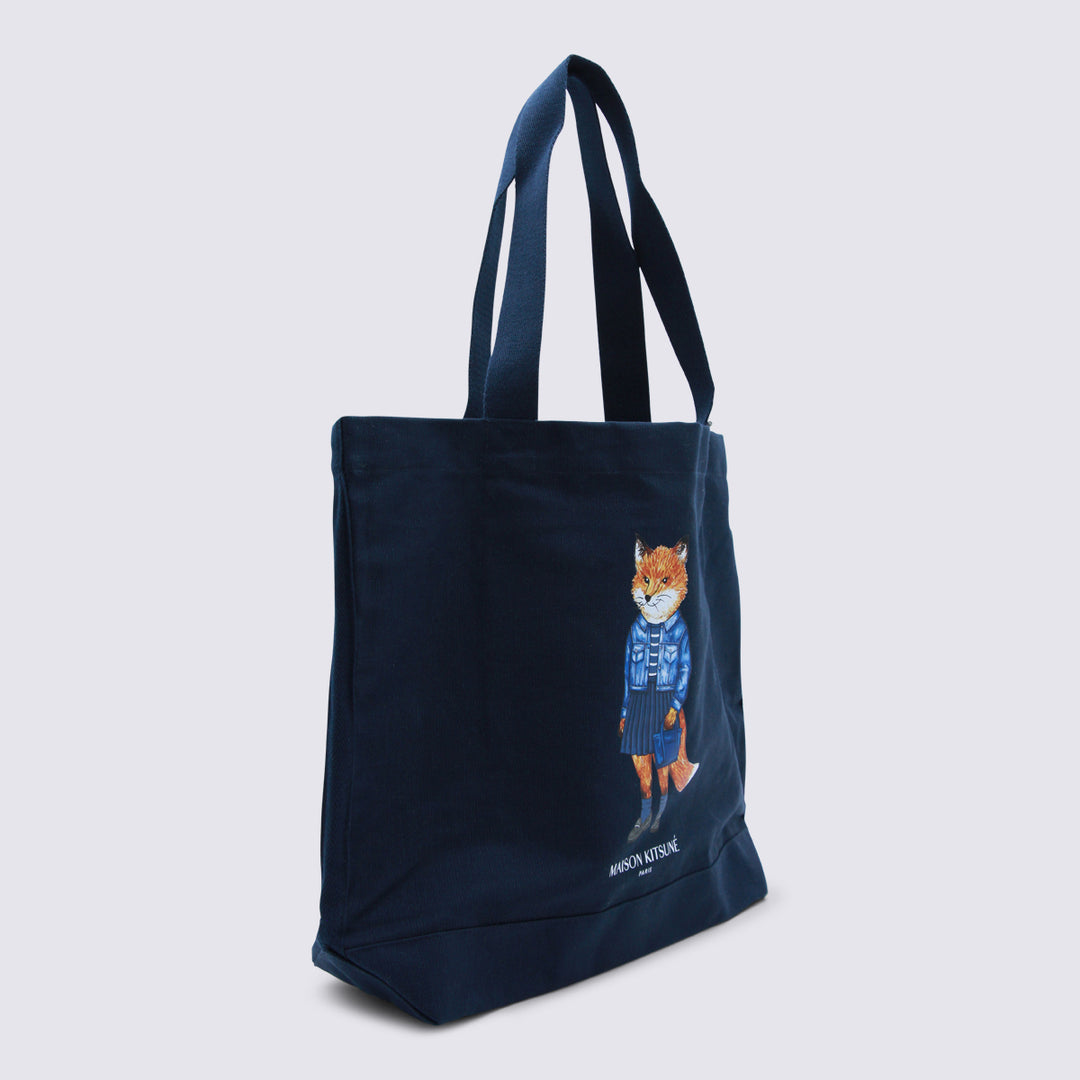 Maison Kitsune' Bags - CLASSIC NAVY | b8b4fc2429cb17d10208bc7423ee69ca474dfabf
