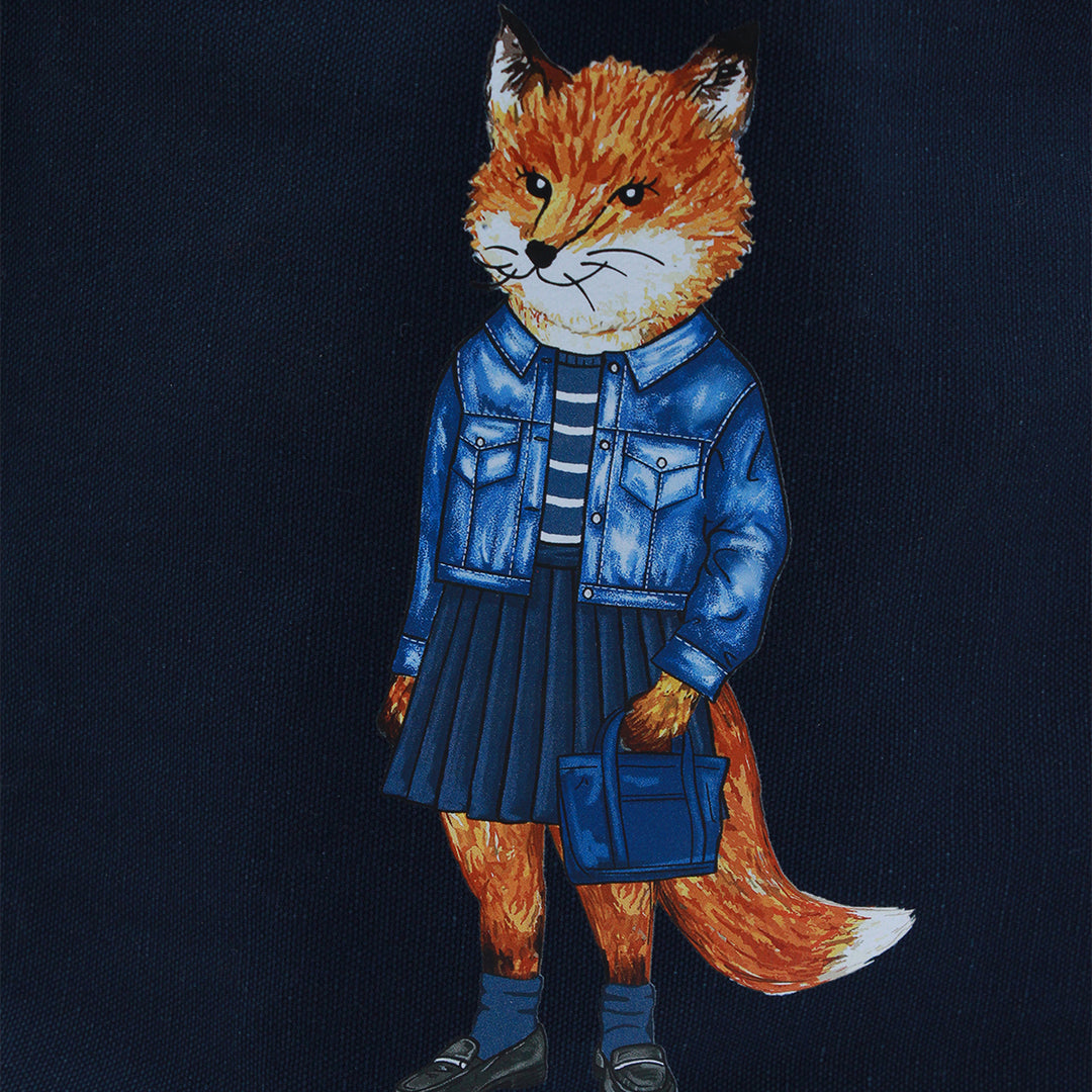 Maison Kitsune' Bags - CLASSIC NAVY | 73de9e4c4b4c1e0c606102c1fa4f8d4ba5b718cf