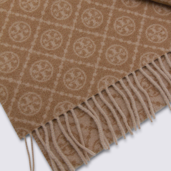 Tory Burch Scarfs - Light and natural | 257357beff864536540bae3158176748c4f4d6f9