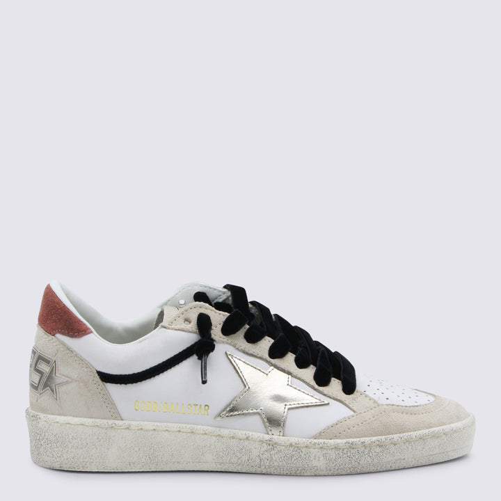 Golden Goose Sneakers - WHITE/BEIGE/PLATINUM RUST | 8a64b5cc20bf84ede63bacf06d97b91909dac4c1