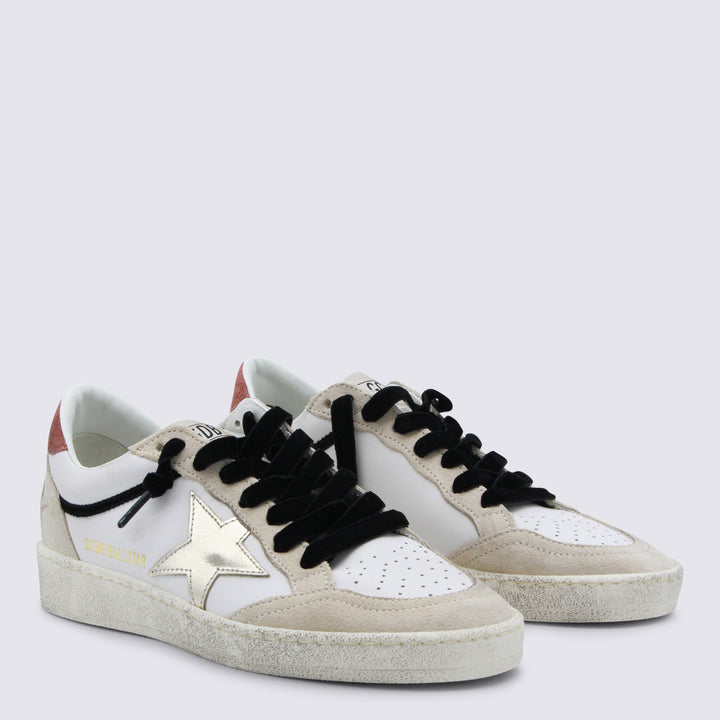 Golden Goose Sneakers - WHITE/BEIGE/PLATINUM RUST | 18dc55185c6058a33e36506ccb14be178e1d7ee0