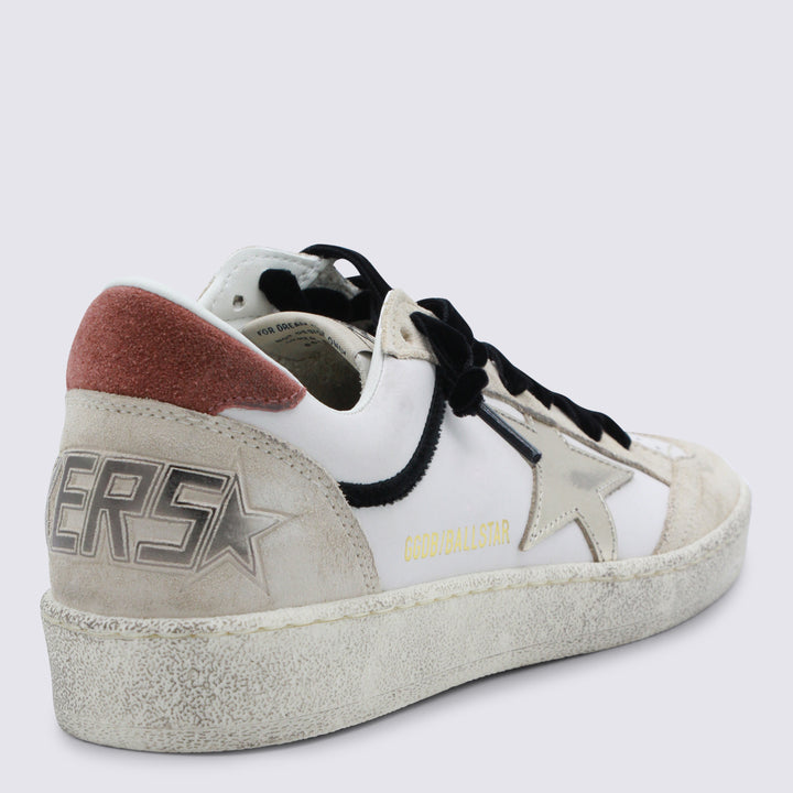 Golden Goose Sneakers - WHITE/BEIGE/PLATINUM RUST | f07d0fb525b4e681d5d6d0f5c6825bbd5f8df4ed