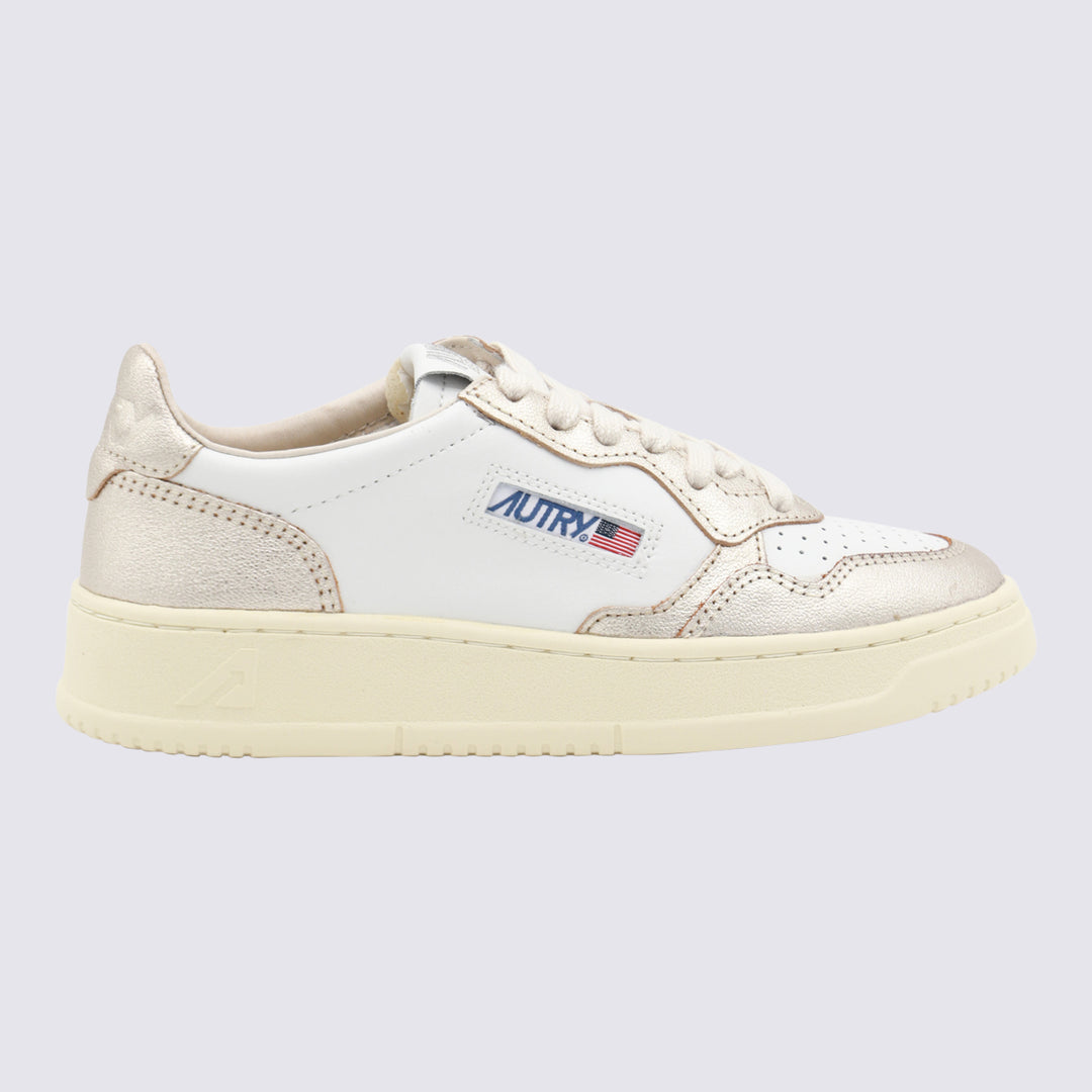 Autry Sneakers - LEAT/LEAT WHT/PLATINUM | b9fee0656d3d7bea0a2d59726089f572538b4538