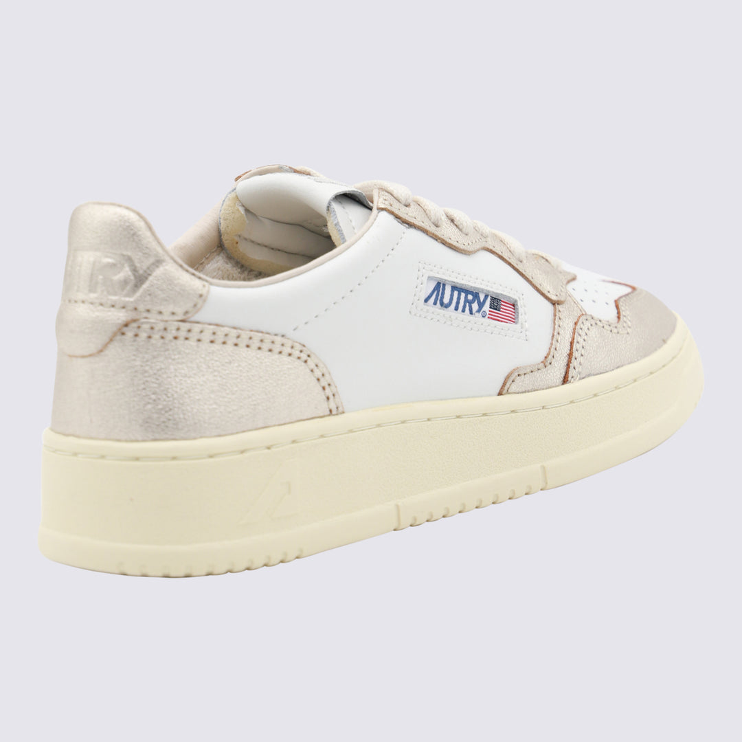 Autry Sneakers - LEAT/LEAT WHT/PLATINUM | be1b29816c9f9523d4cdbbc02acfc8291a0b59cb