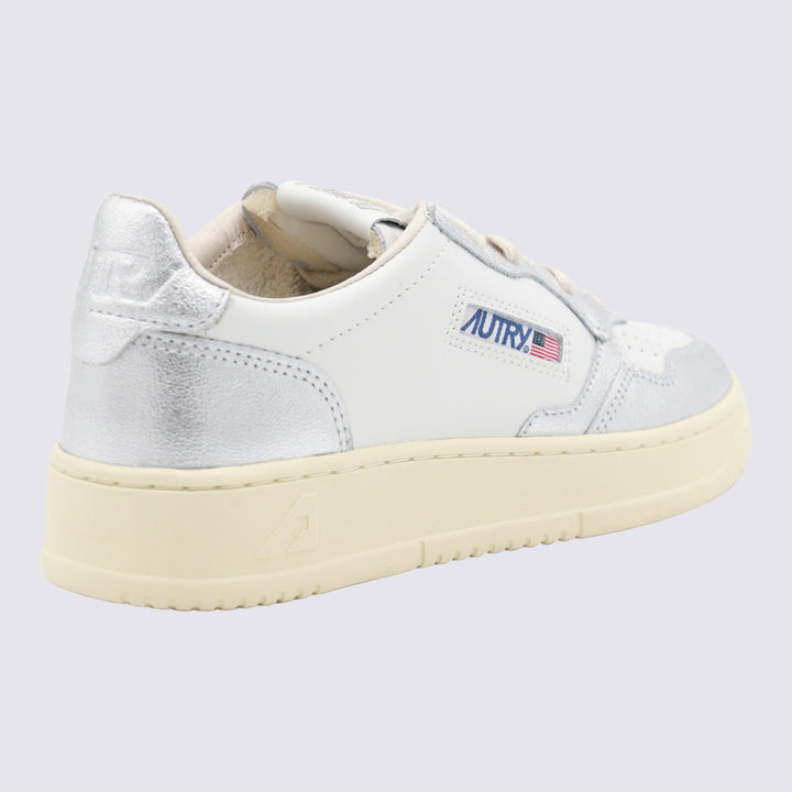 Autry Sneakers - LEAT/LEAT WHT/SILVER | 829553d006b4390a433e56137d92891bfd6dc02a