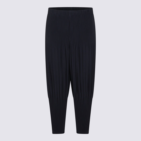 Trousers Blue And Green