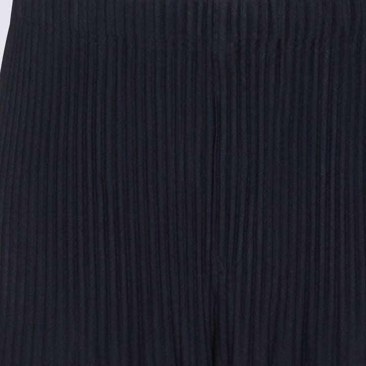 Homme Plisse Issey Miyake Trousers - Blue and green | 620187b36870212fc62cac388690637656f6d620