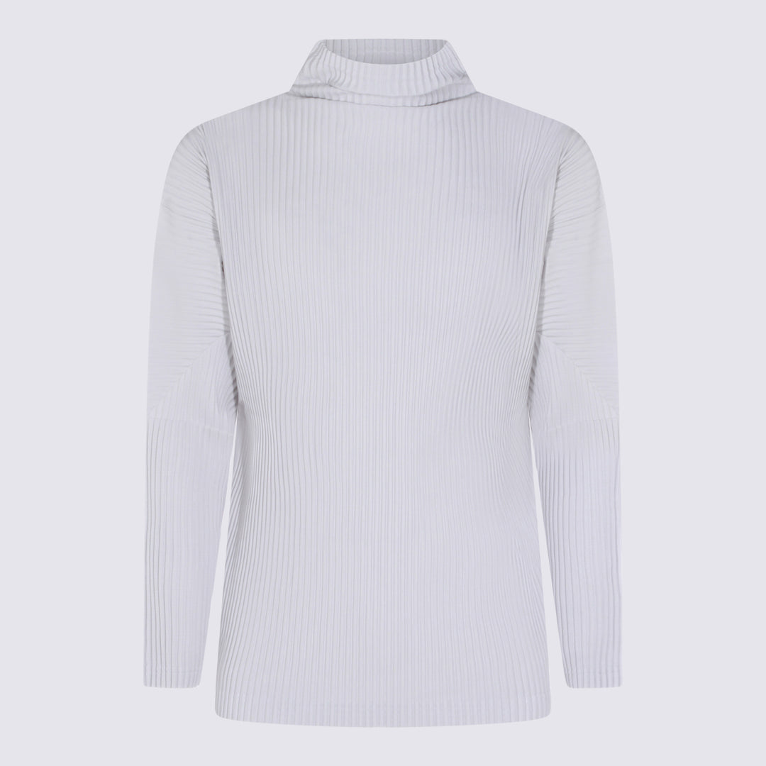 Homme Plisse Issey Miyake Top - Blacks and greys | 8f221f1b6ecc943a66237482879273423a802202