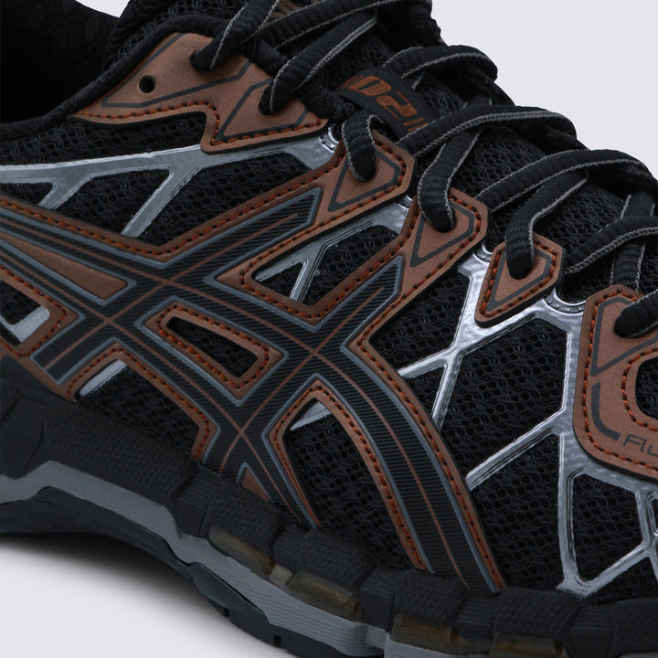 Asics Sneakers - BLACK/REDDISH BROWN | 0b1f03e3a13d8508f9e4412043f8c4fbd0282adc