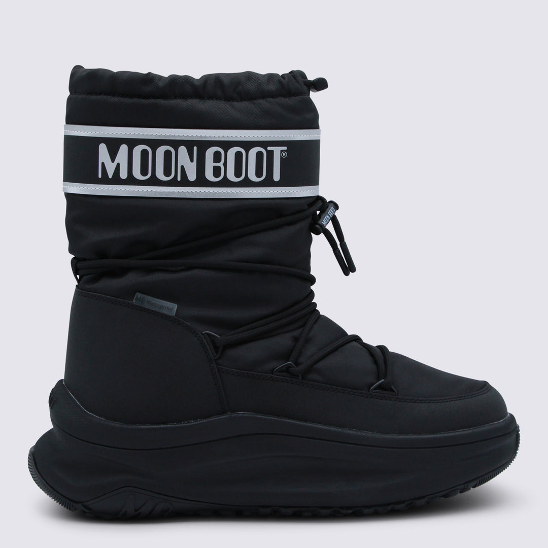 Moon Boot Boots - Blacks and greys | a5ab0541e5add3c92ab8fc5aa9957da889c7ec49