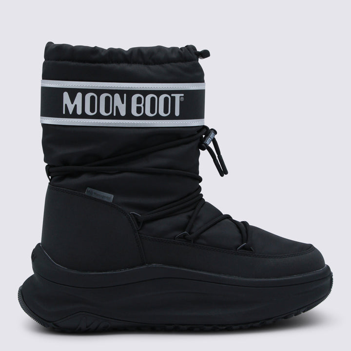 Moon Boot Boots - Blacks and greys | a5ab0541e5add3c92ab8fc5aa9957da889c7ec49