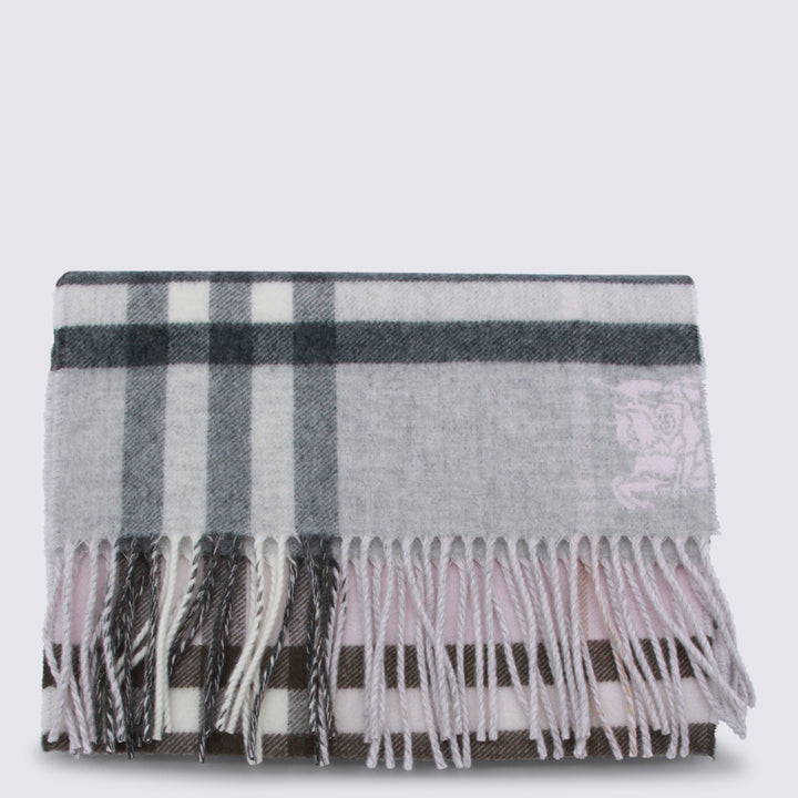Burberry Scarfs - BOW PINK/MITTEN GREY | 4b7bb7ae242872534d2c92e336ab3b1d644a20bf