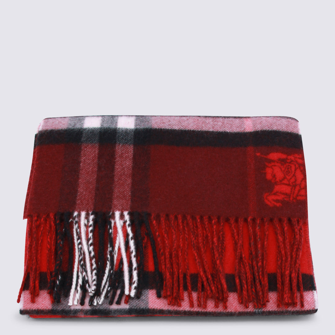 Burberry Scarfs - POST RED/OXBLOOD | bf3ed47bfa23fb98583f082a9aa05521f89e0c53