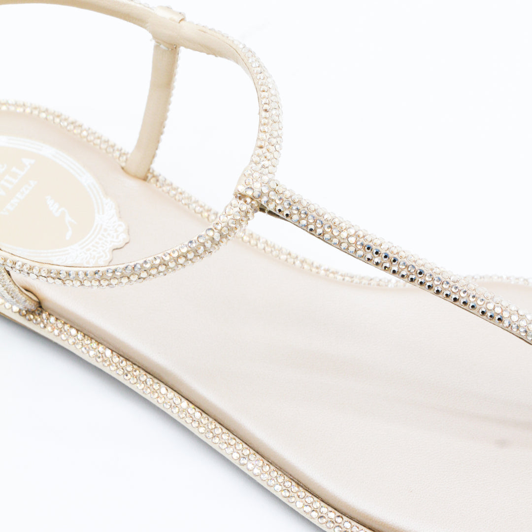 René Caovilla Flat shoes - Light and natural | de5023e1c7b518e69707a8f5a2dc8bd41fdaeb78