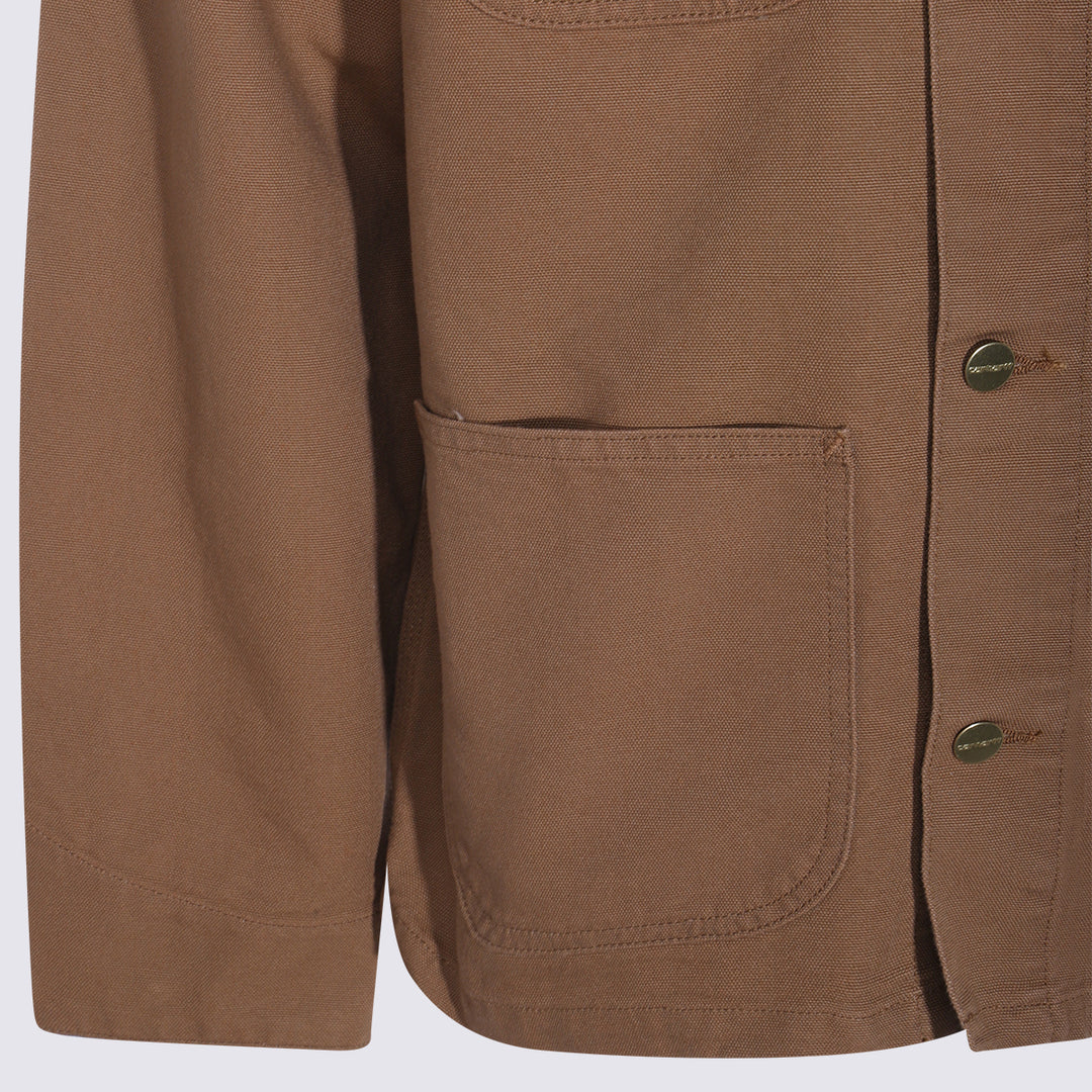 Carhartt Wip Jackets - HAMILTON BROWN | 9c8c647497d387a1cffc3910445948d8237492f6