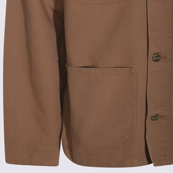 Carhartt Wip Jackets - HAMILTON BROWN | 9c8c647497d387a1cffc3910445948d8237492f6