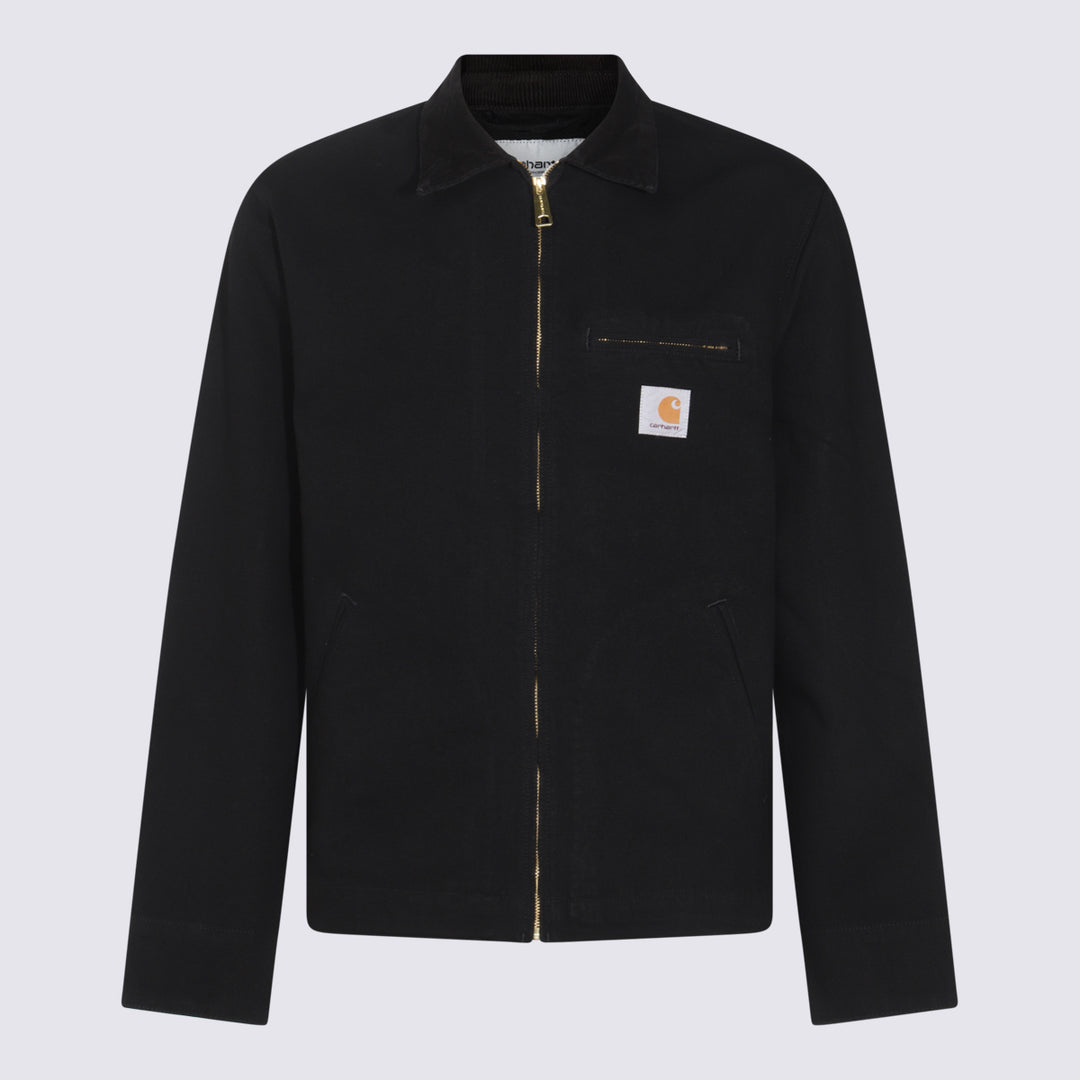 Carhartt Wip Jackets - Blacks and greys | c9952a76465960b283bfd5cdbe9f6d97ec8fb7ad