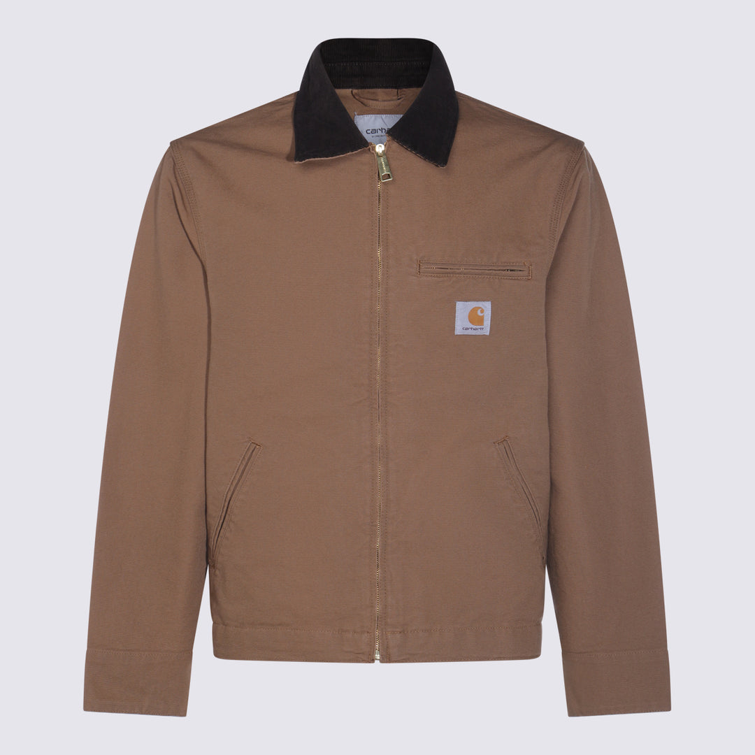 Carhartt Wip Jackets - HAMILTON BROWN | 75fd4bbbcd65881e6cf51bcc6534e2fe7dbac1f6
