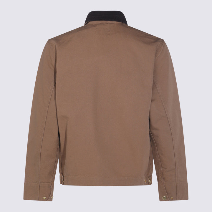 Carhartt Wip Jackets - HAMILTON BROWN | fdf7ce977a171da3cc424e166d5ba007fb593f5b