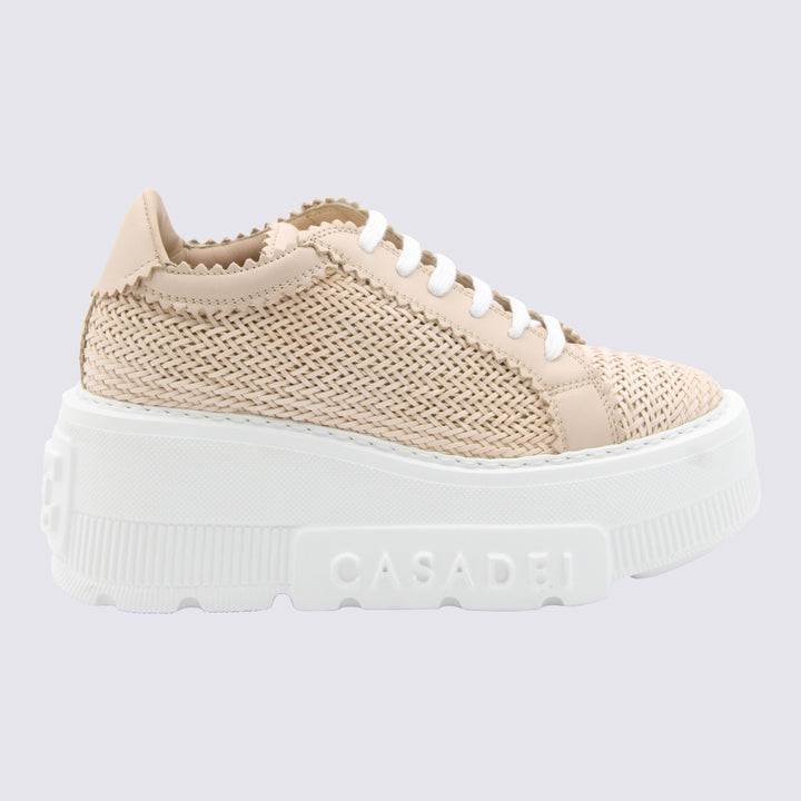 Casadei Sneakers - Chiari e Naturali | 0312c70f3fe3e12ac4ecea0be718b5527deb69bd