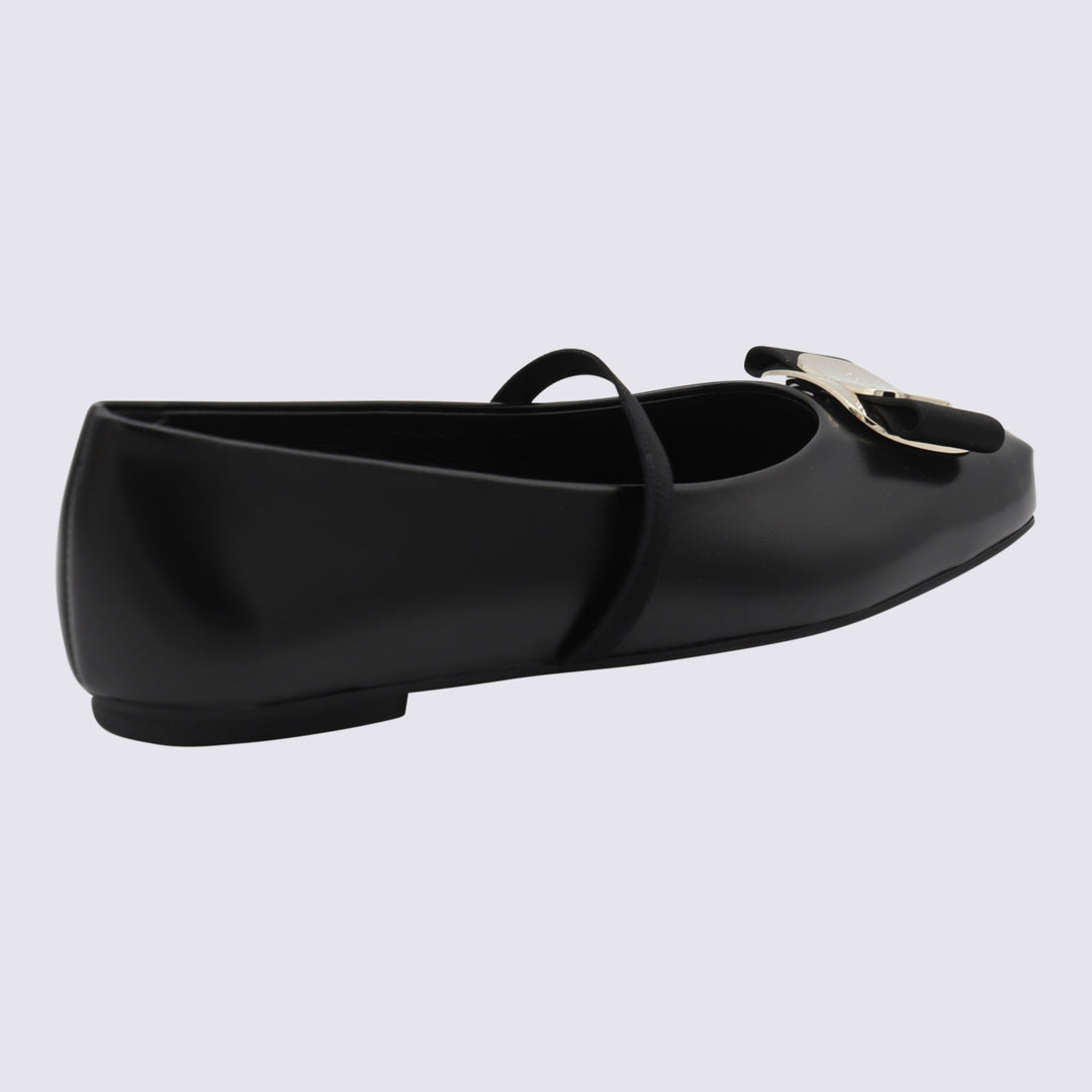 Ferragamo Flat shoes - Blacks and greys | df0fe5f6389ed93252ee589c88084927303f349c