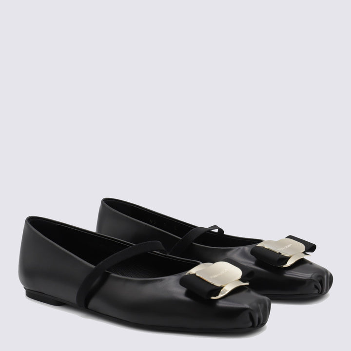 Ferragamo Flat shoes - Blacks and greys | 3b6e95e6e5425b9129df9b9e1988651b3d44adc6