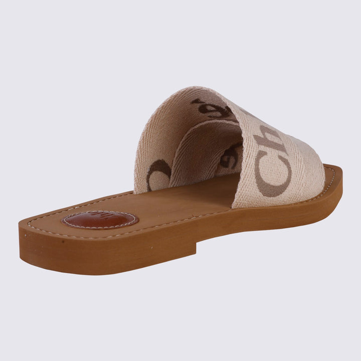 Chloè Flat shoes - BLUSHY BEIGE | 7578c85c2f2e097575b3ef80d1212a9dcfb626e8