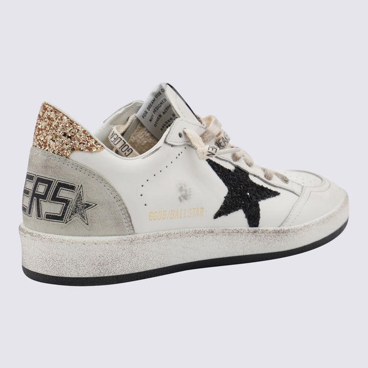 Golden Goose Sneakers - WHITE/BLACK/GOLD/ICE | c1bd6287389aee47f6ef53a63026ec7b12dd6a69