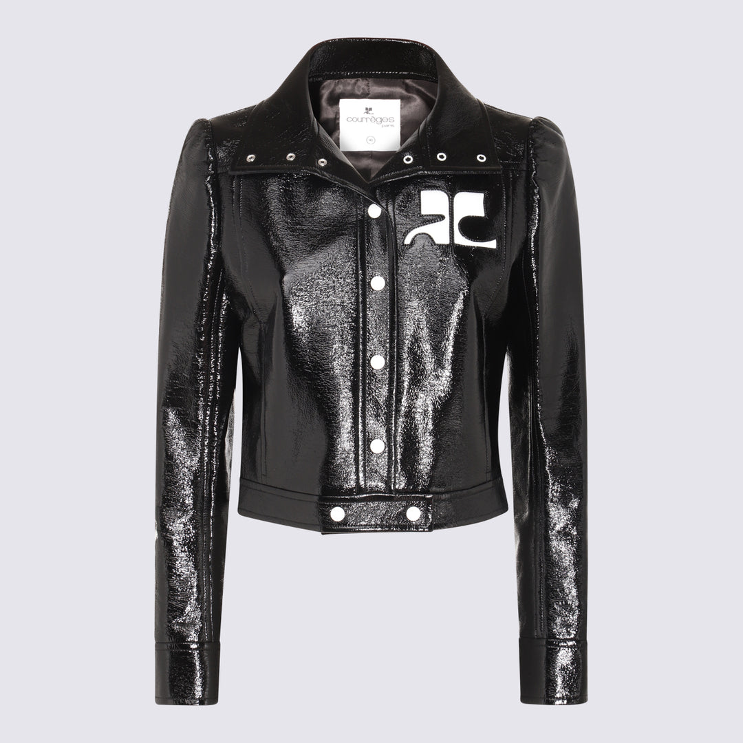 Courreges Jackets - Blacks and greys | 4084536533daa0672a0ebde58a62397e59d5edf0