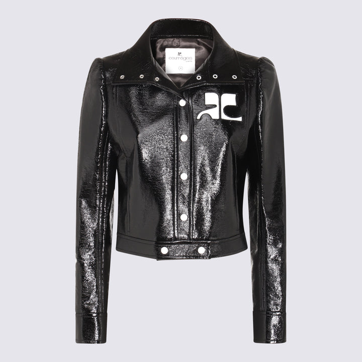 Courreges Jackets - Blacks and greys | 4084536533daa0672a0ebde58a62397e59d5edf0