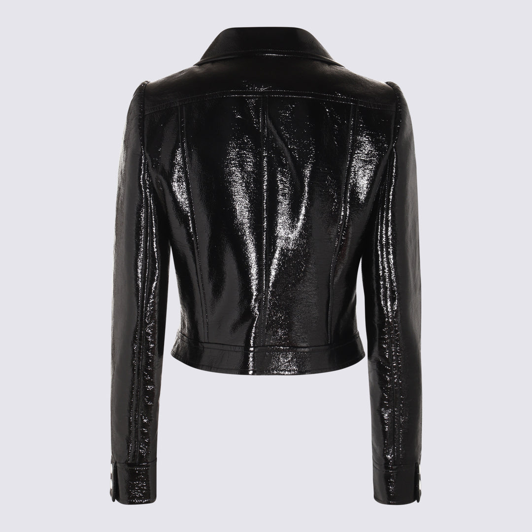 Courreges Jackets - Blacks and greys | 5e92c2d66da194f8fd37bc0281b8d07e5d32fa41