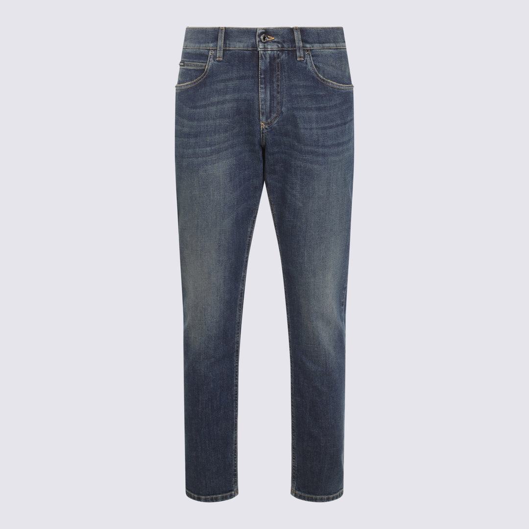 Dolce & Gabbana Jeans - Blue and green | 16b383cf5f3e3af259c126b54b65771d3bb4d35a