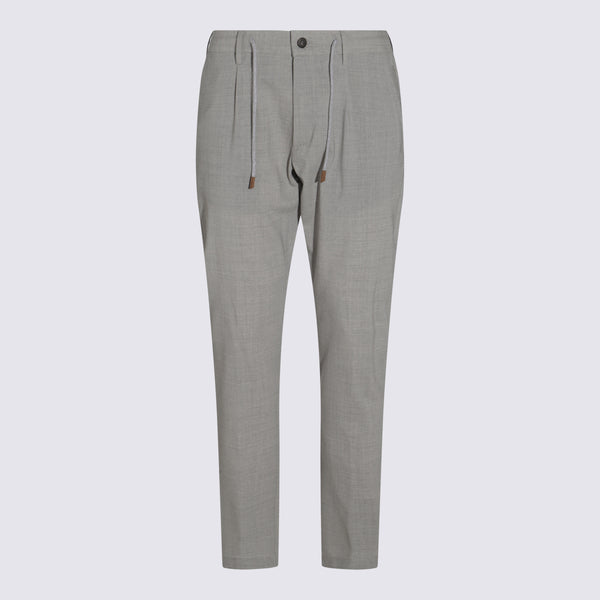 Trousers Metallici E Grigi