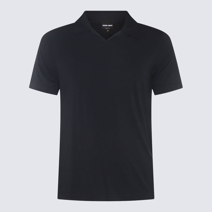 Giorgio Armani T-shirts and Polos - Blue and green | 46bea5a7600aec813ed681005c084f38d2a3ff92