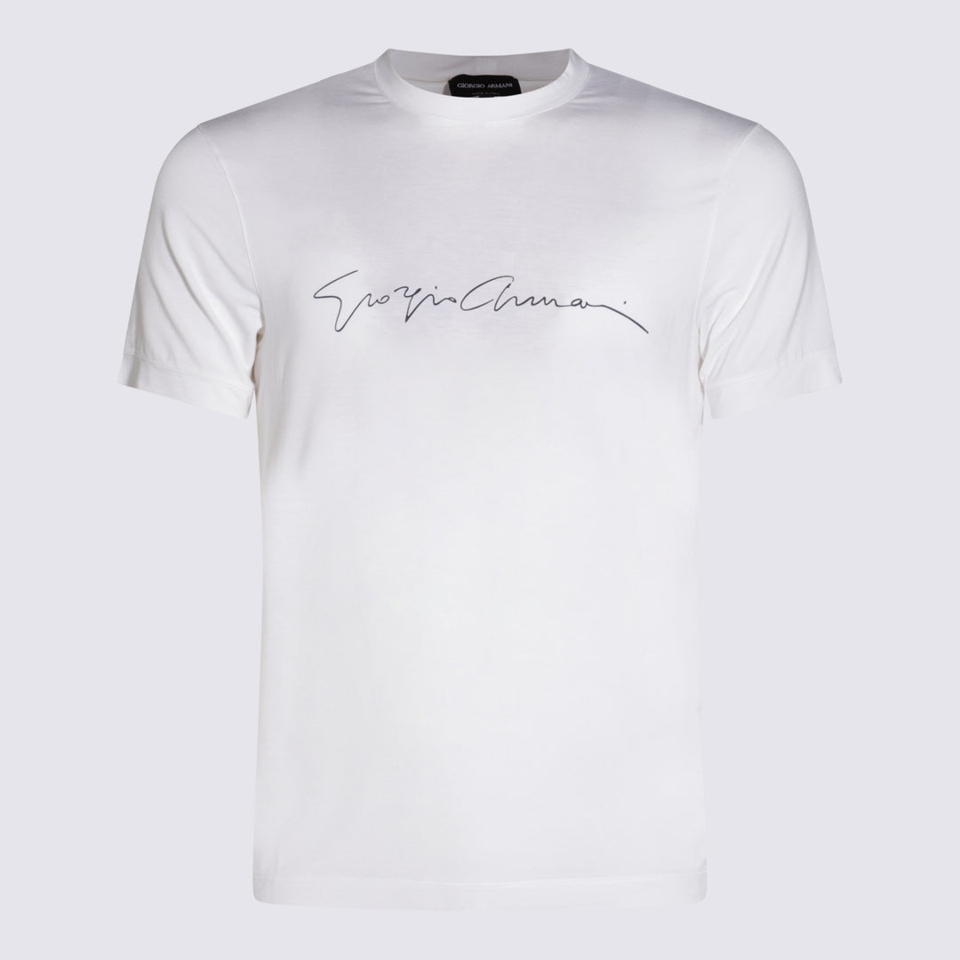 Giorgio Armani T-shirts and Polos - Light and natural | 1c449f069cc6db4a8ee6139a07021ef5fc31e928