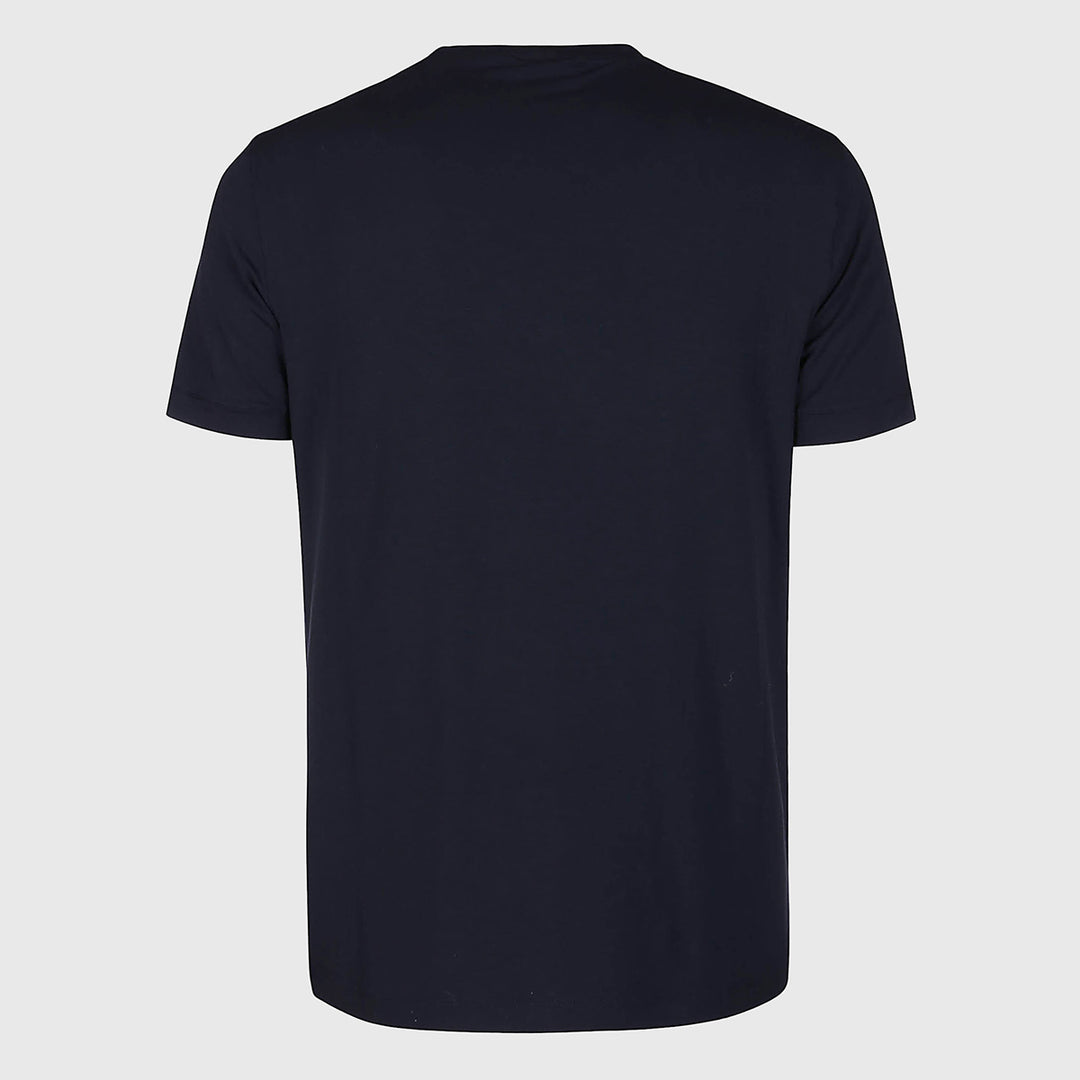 Giorgio Armani T-shirts and Polos - Blue and green | 3ee254b6eb86e0ea7ababd60e7caceee1abc8669