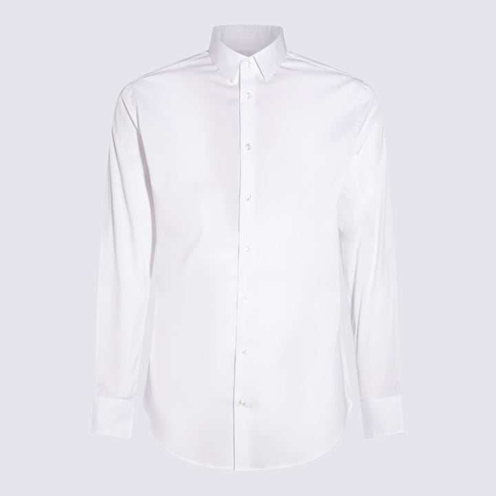 Giorgio Armani Shirts - Chiari e Naturali | 5e6e140e642b280eac2b1d346e9280679efb966d