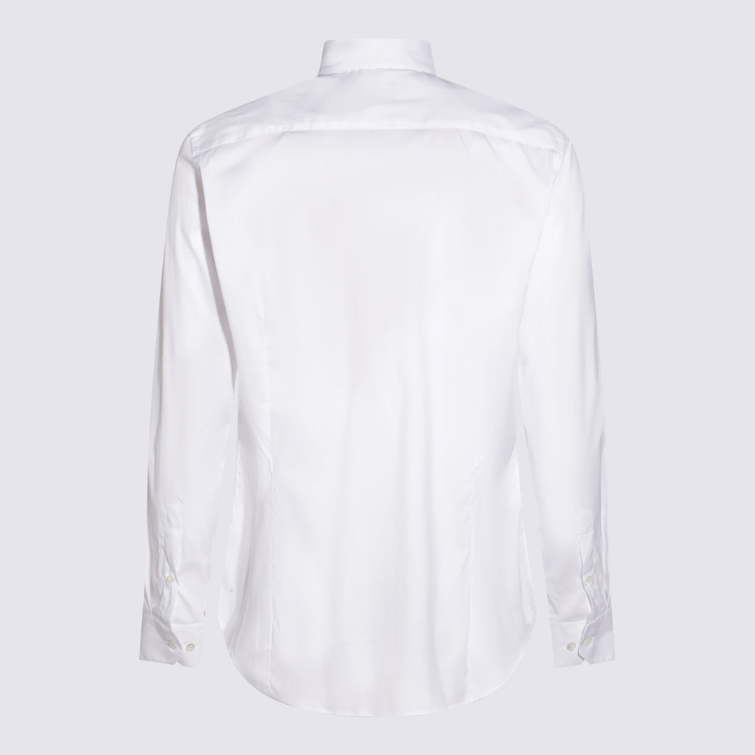 Giorgio Armani Shirts - Chiari e Naturali | 76037591abf1d5c02cb98fe0c20a93f82b7df96e