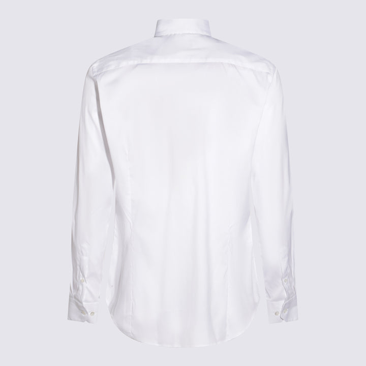 Giorgio Armani Shirts - Chiari e Naturali | 76037591abf1d5c02cb98fe0c20a93f82b7df96e